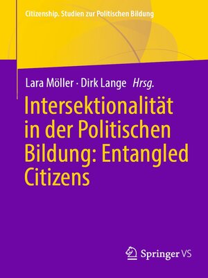 cover image of Intersektionalität in der Politischen Bildung